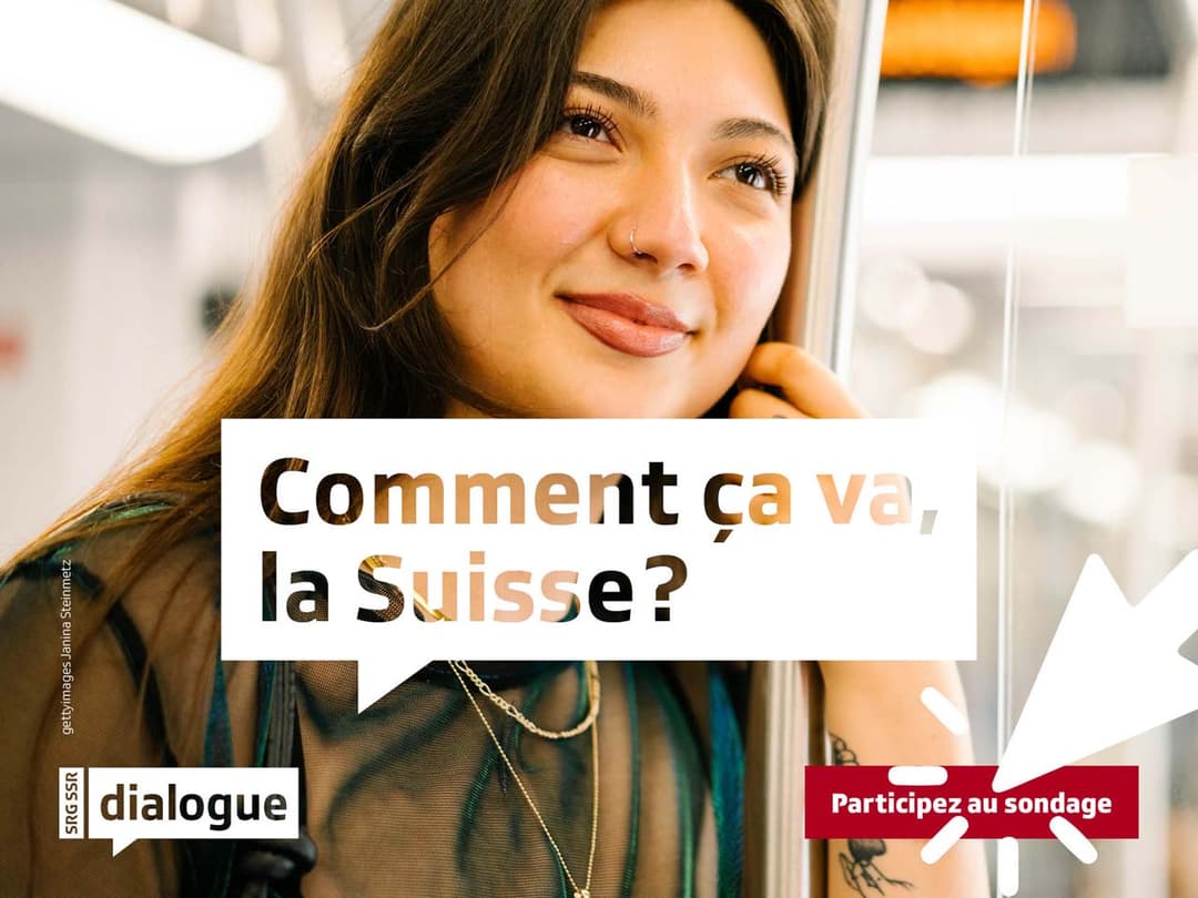 Comment ça va, la Suisse ? Aller directement au grand sondage
