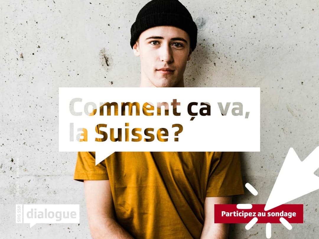 Comment ça va, la Suisse ? Aller directement au grand sondage