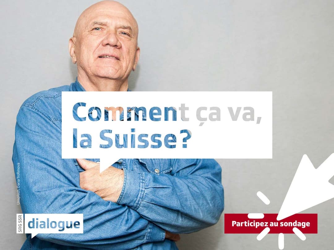 Comment ça va, la Suisse ? Aller directement au grand sondage
