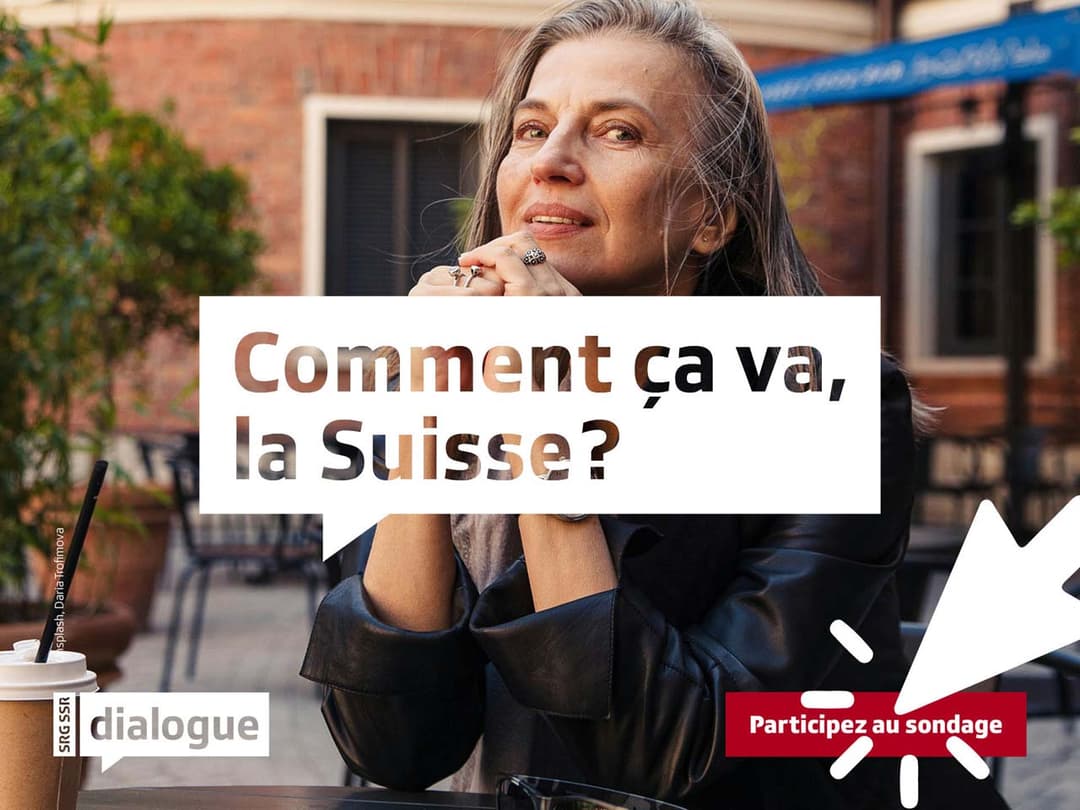 Comment ça va, la Suisse ? Aller directement au grand sondage