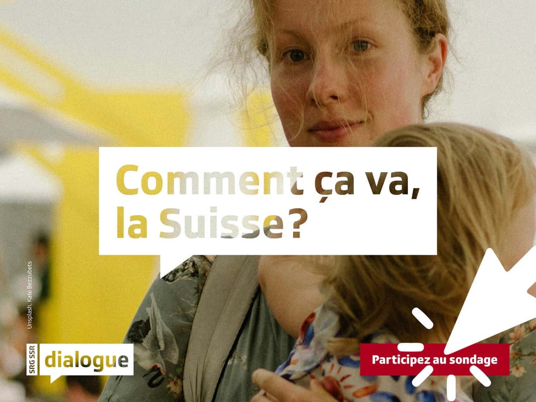 Comment ça va, la Suisse ? Aller directement au grand sondage