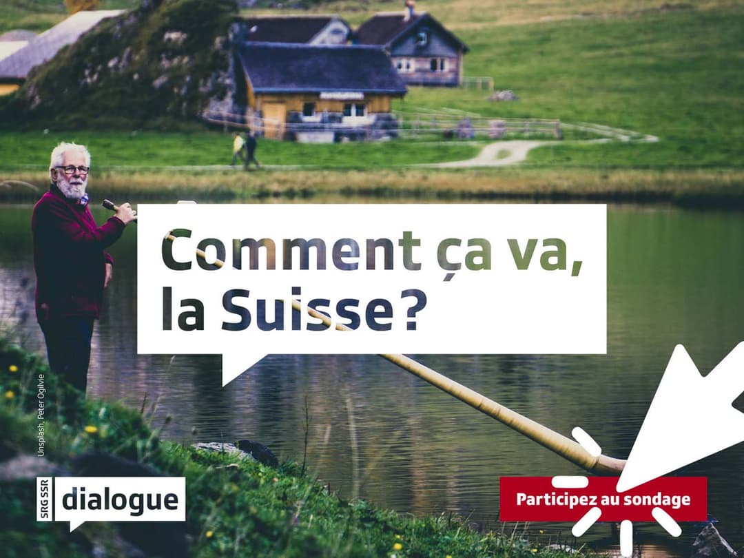 Comment ça va, la Suisse ? Aller directement au grand sondage