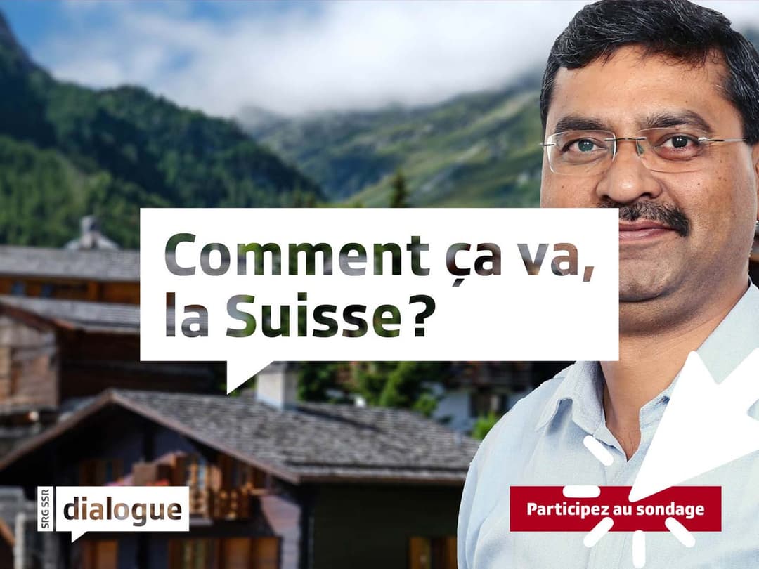 Comment ça va, la Suisse ? Aller directement au grand sondage