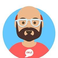 begeisterter Teilnehmer